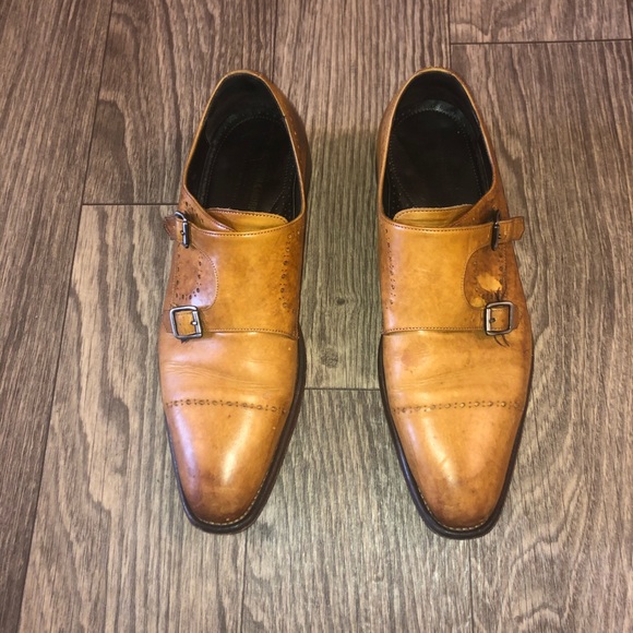 Johnston & Murphy Kingston Double Buckle 11 - Picture 2 of 8